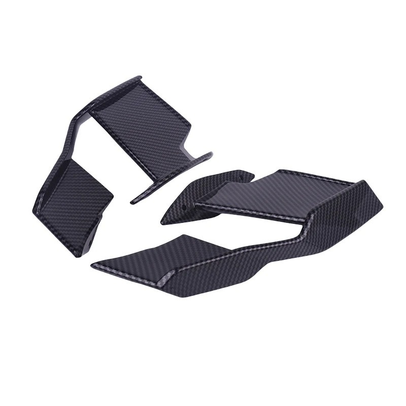 Motorcycle Fairing Front Aerodynamic Spoiler Winglet For BMW S1000R M1000R 21-25