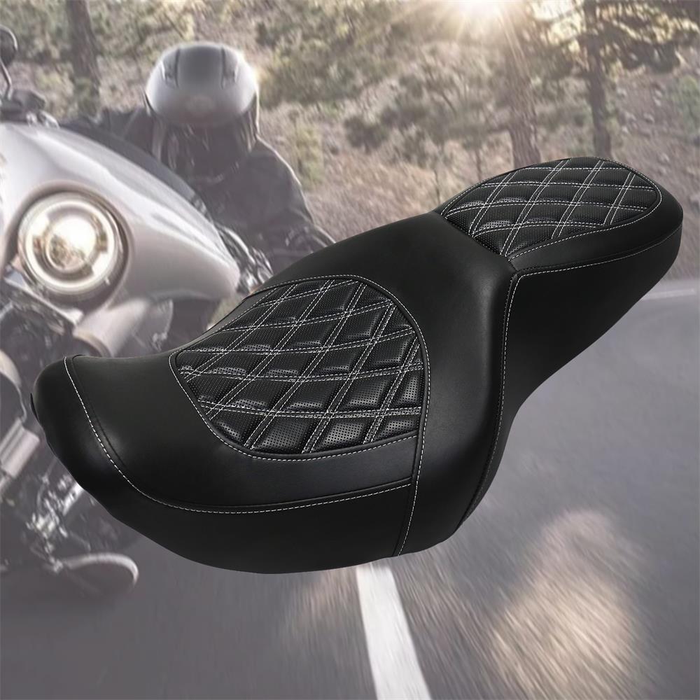 Full Set Seat For Harley Road / Electra Glide Ultra Classic EFI FLHTCUI 1997-07