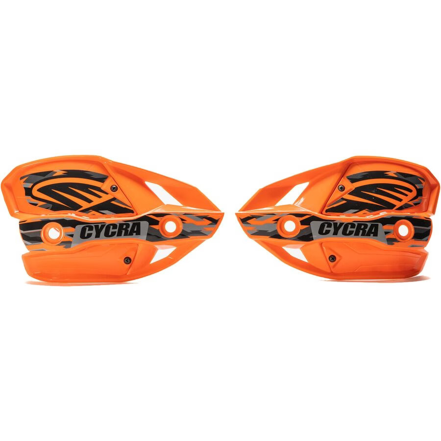 Cycra Pro Bend Ultra Special Edition Replacement Shields – Orange 1CYC-1021-22