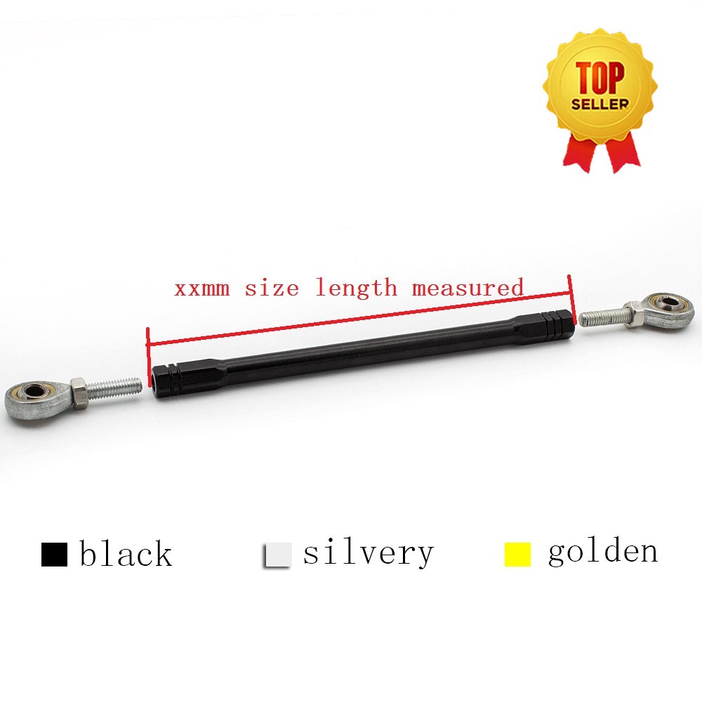 CNC 70MM Motorcycle Shift Rod Linkage Rod Ends joints Rearsets bearing Universal