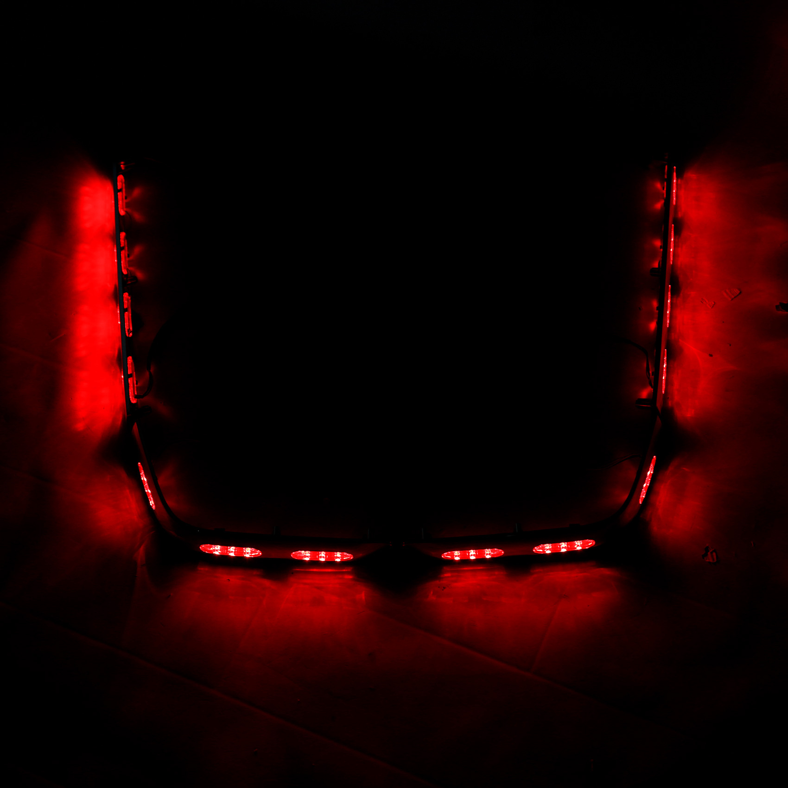 Trunk & Saddlebags Decoration Trim LED Light Fit for Honda Goldwing GL1800 01-11