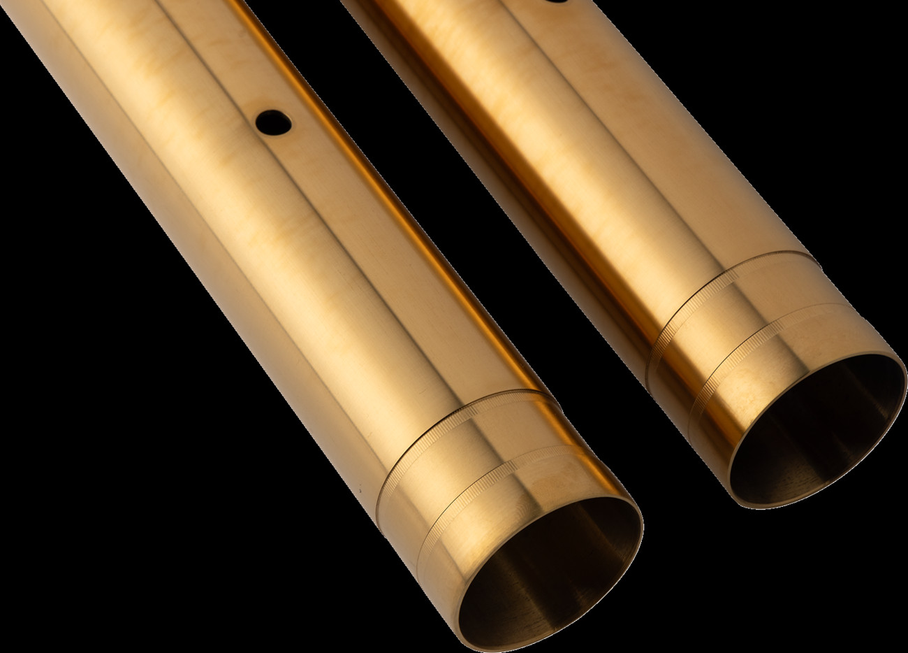 Custom Cycle Engineering 710141 Fork Tubes – 47 MM – 21.18″ – Gold