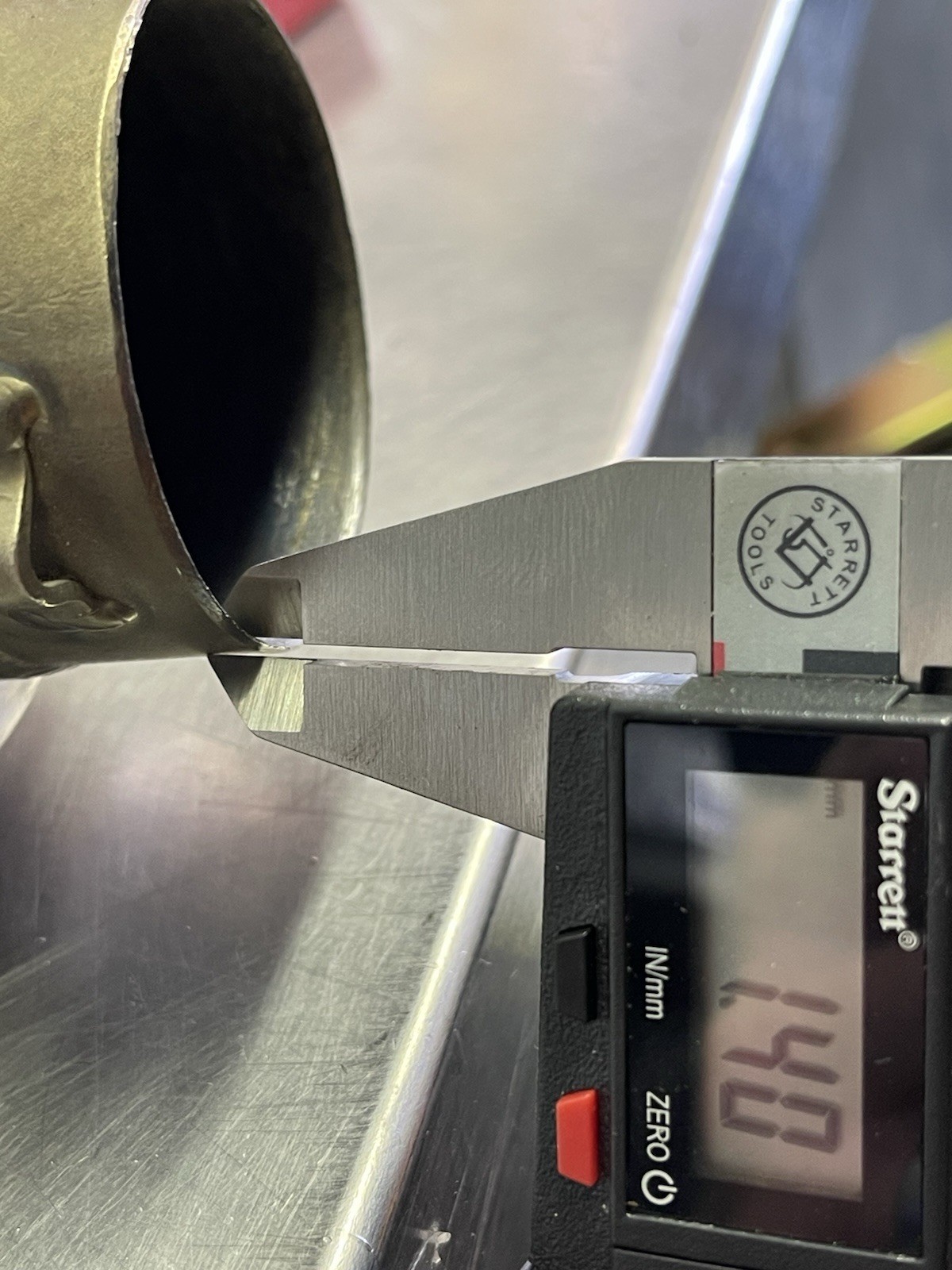 KTM FMF FACTORY 4.1 RCT SILENCER MUFFLER UNKNOWN FITMENT MEASUREMENTS IN LISTING