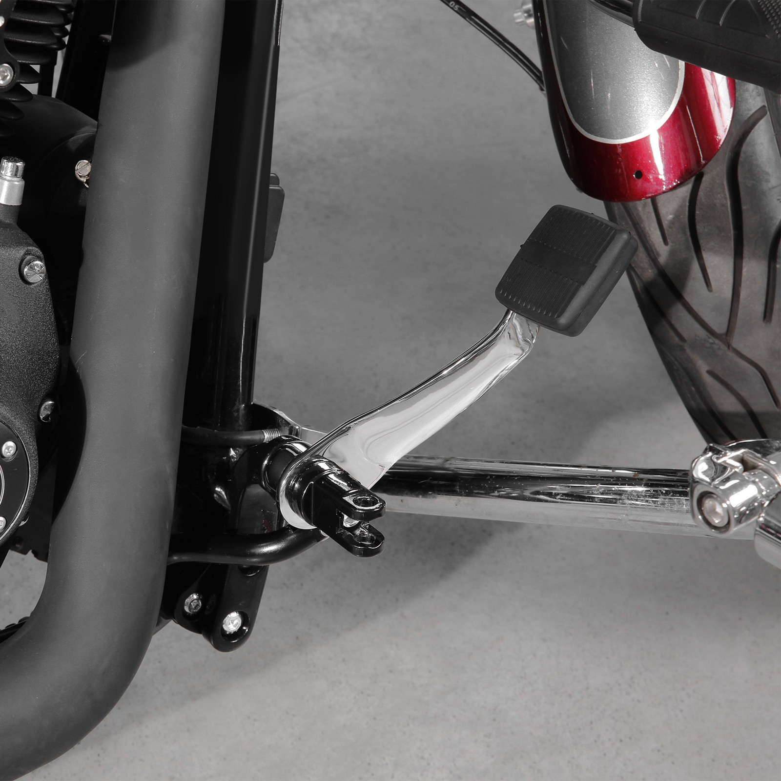 Standard Forward Control Fit For Harley Dyna Super Wide Glide Low Rider 06-17 16