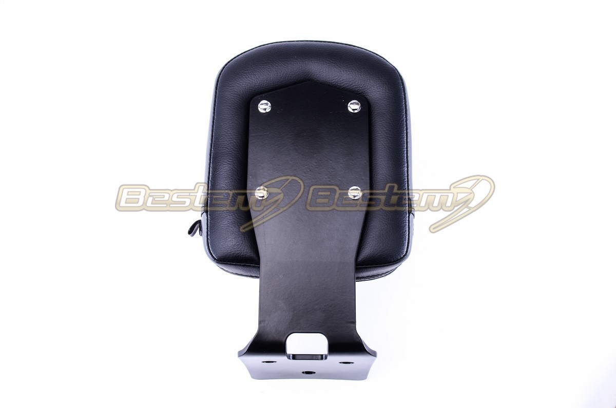 Harley Davidson H-D 2000 – 2007 Softail Deuce Matte Black Backrest