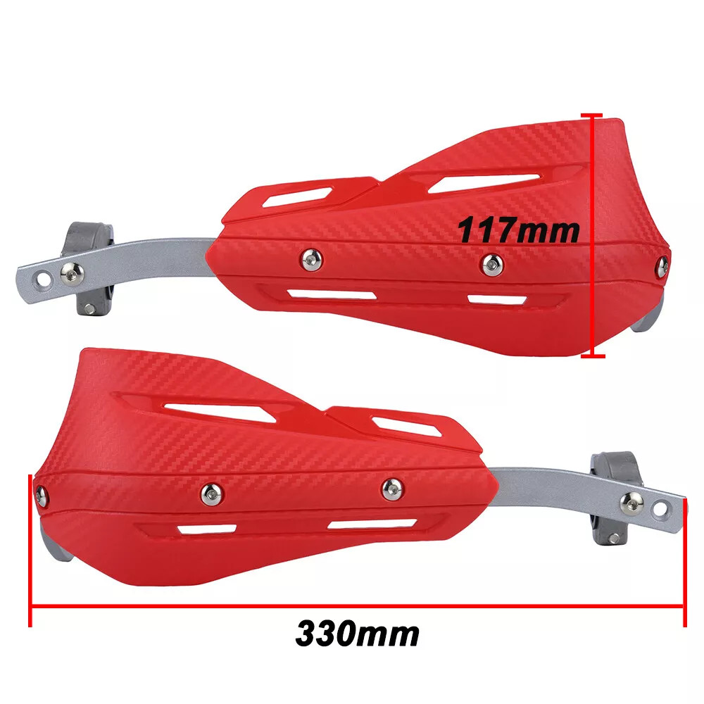 7/8″~11/8″ Handlebar Handguard Hand Shield For HONDA YAMAHA Triumrh TIGER KTM