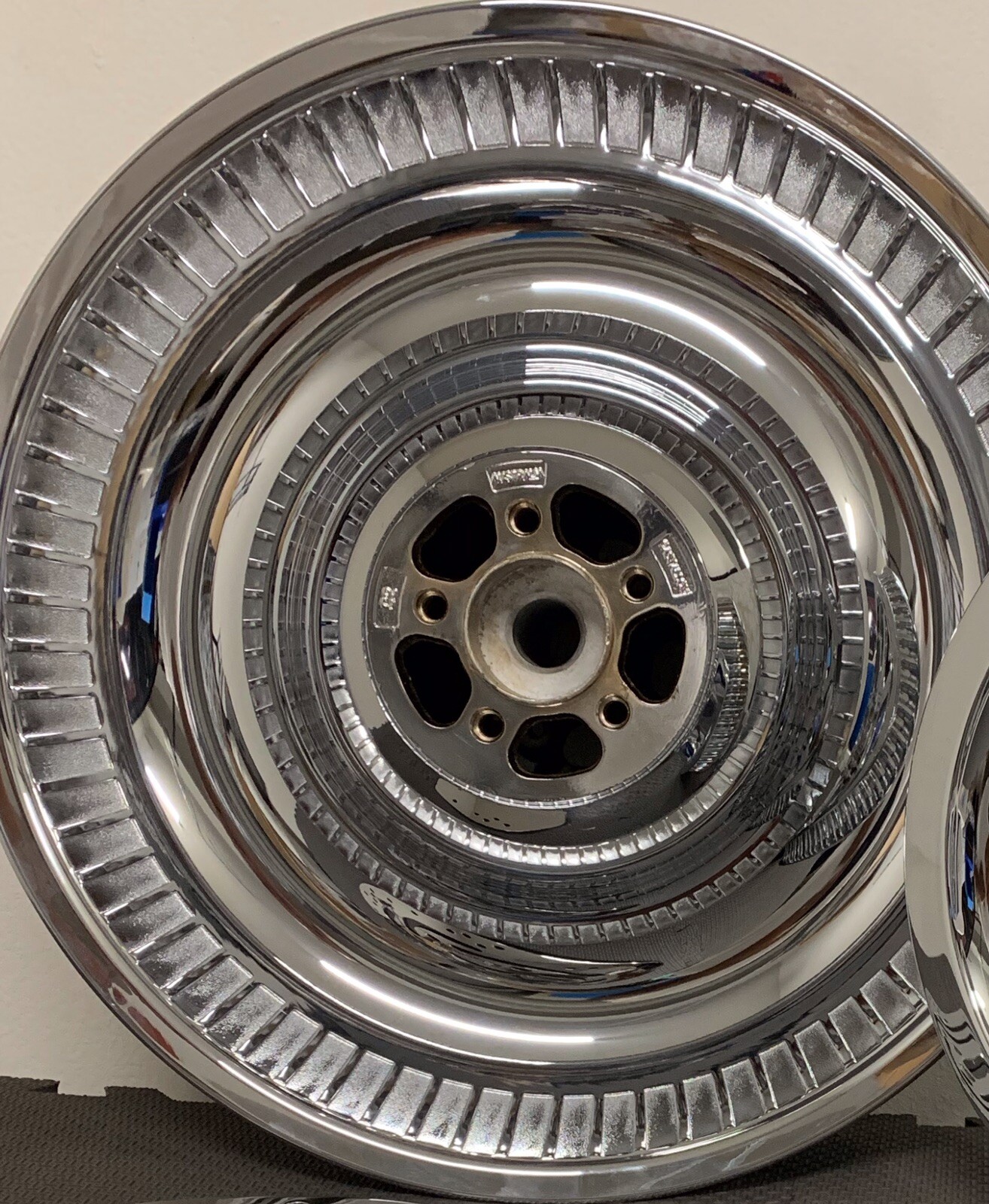 Harley FXSTD Softail RIM DEUCE 2000 -07 Rear CUSTOM CHROME Wheel OEM OUTRIGHT