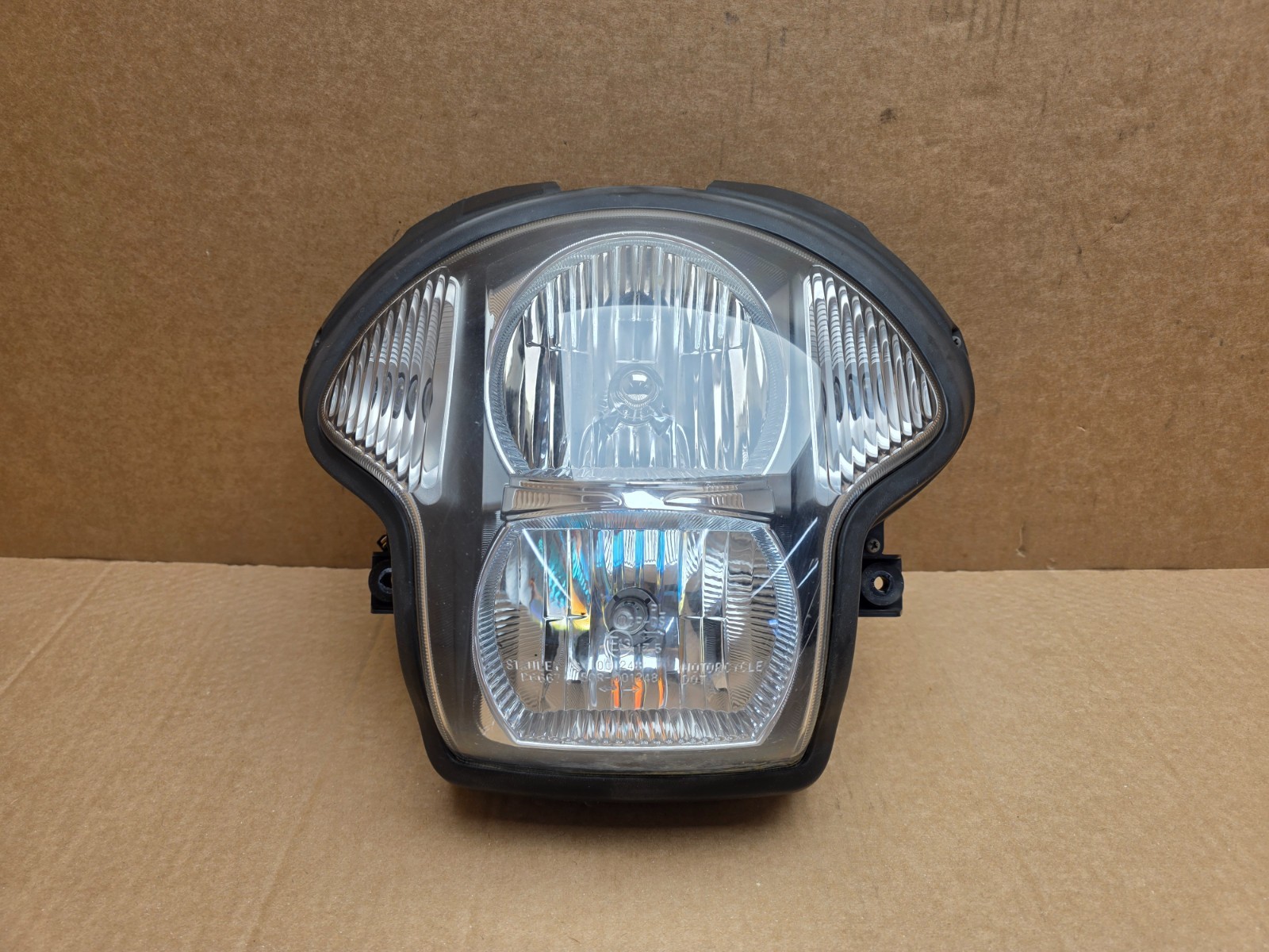 Kawasaki KLE 650 Versys Headlight headlamp UK spec Genuine OE 2007 2008 2009