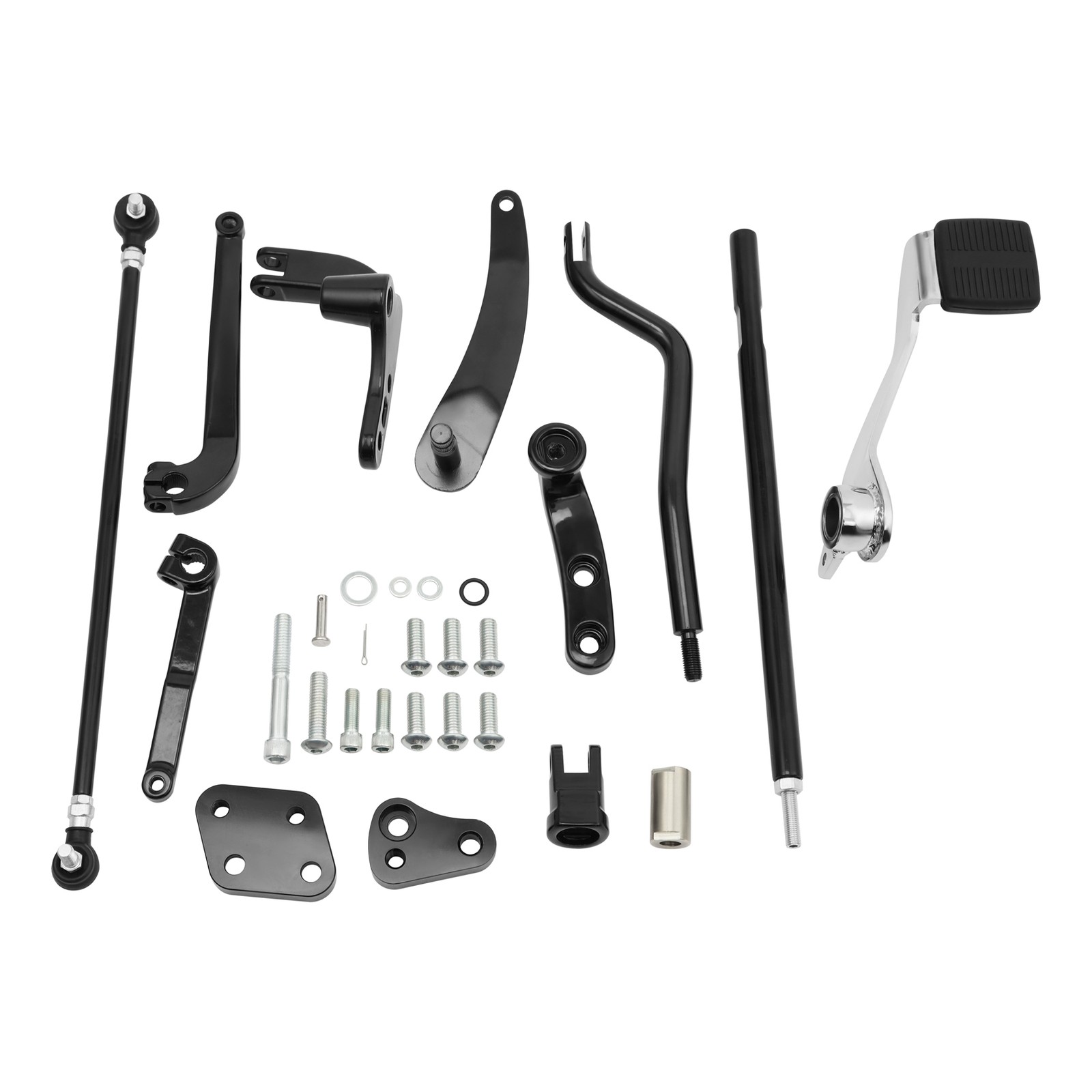 Reduced Reach Forward Control Kit Fit For Harley Dyna Street Bob FXDB 06-17 16