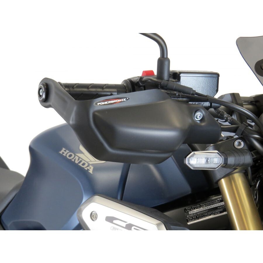 Hand Guards Pair for Honda CB650F 2014 – 2018 Matt Black 380-H102