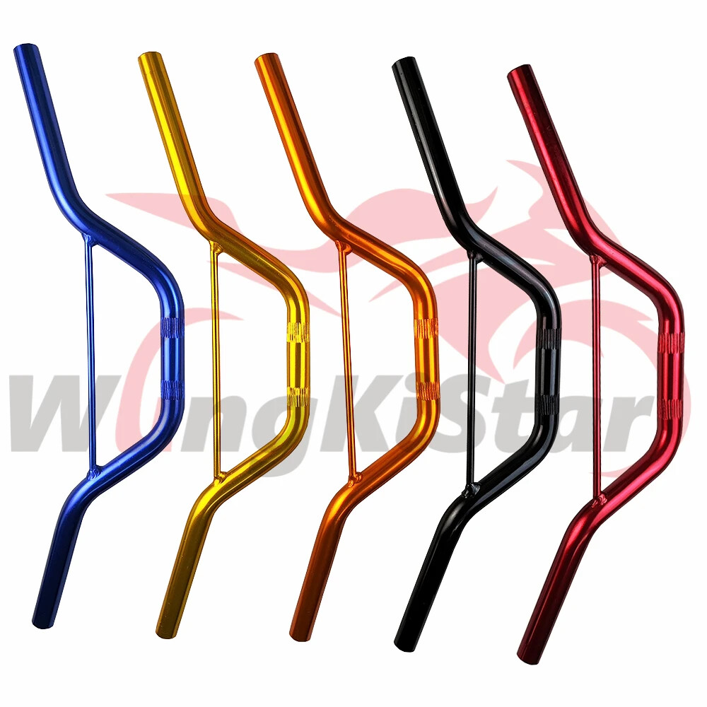 22mm 560mm/22″ Yellow Handlebar Crossbar For 7/8inch 47-49cc Mini Quad Dirt Bike