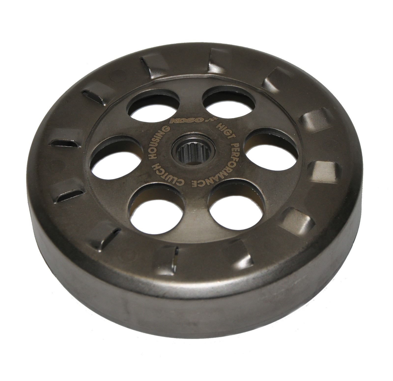 KOSO HIGH PERFORMANCE CLUTCH HOUSING 107MM / 16 SPLINE KOSO CLUTCH DRUM / BELL