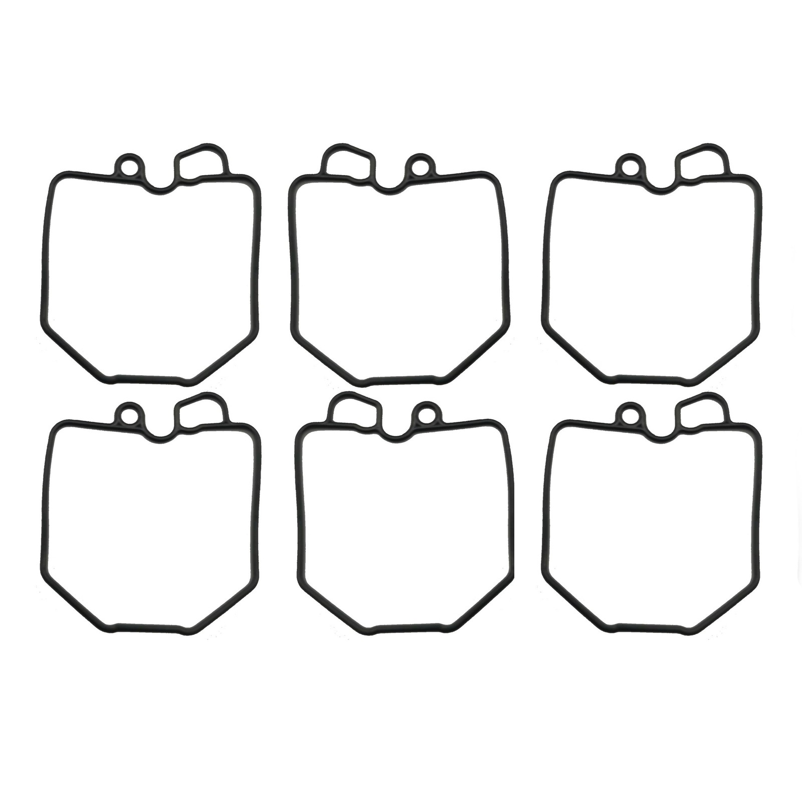 6x Carburetor carb Float Bowl Gaskets FOR Honda CB750F Super Sport 1979-1982