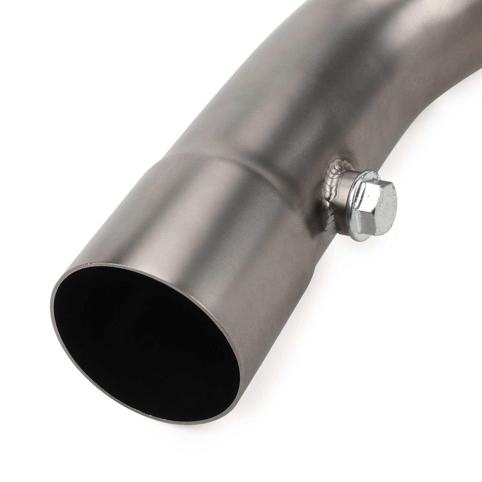 Exhaust System Mid Link Pipe Muffler For Kawasaki Ninja ZX6R ZX636 2024-2026