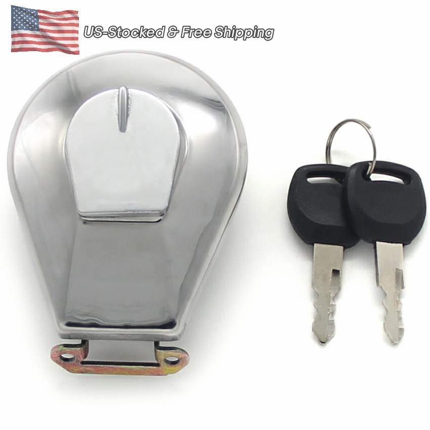 Fuel Tank Gas cap and Keys For Honda VT500C VT700C VT750C VT800C CX650C VT500FT