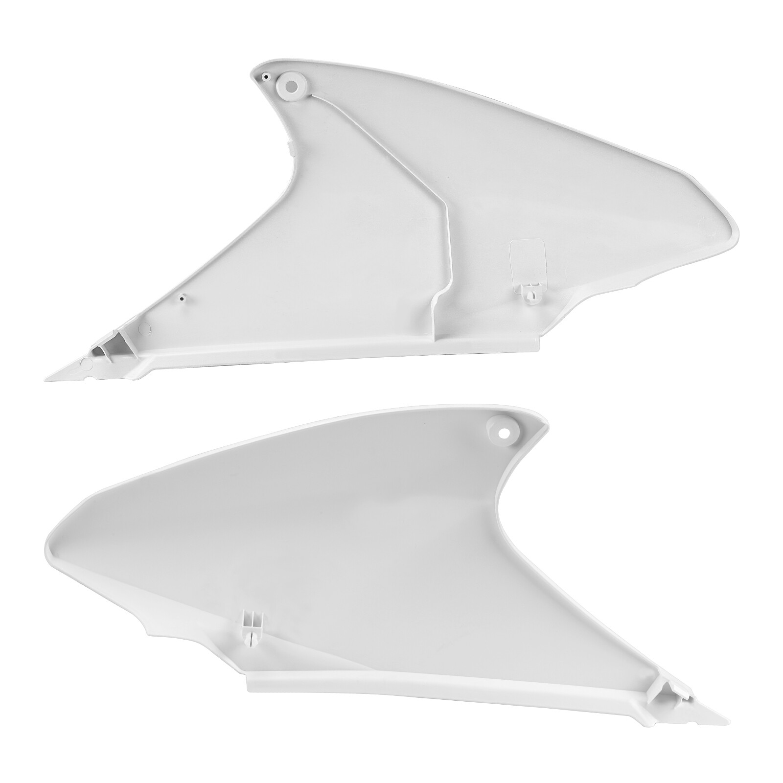 Left And Right Side Cover Number Plate For Honda CRF150F CRF230F ( 2003-2014 )