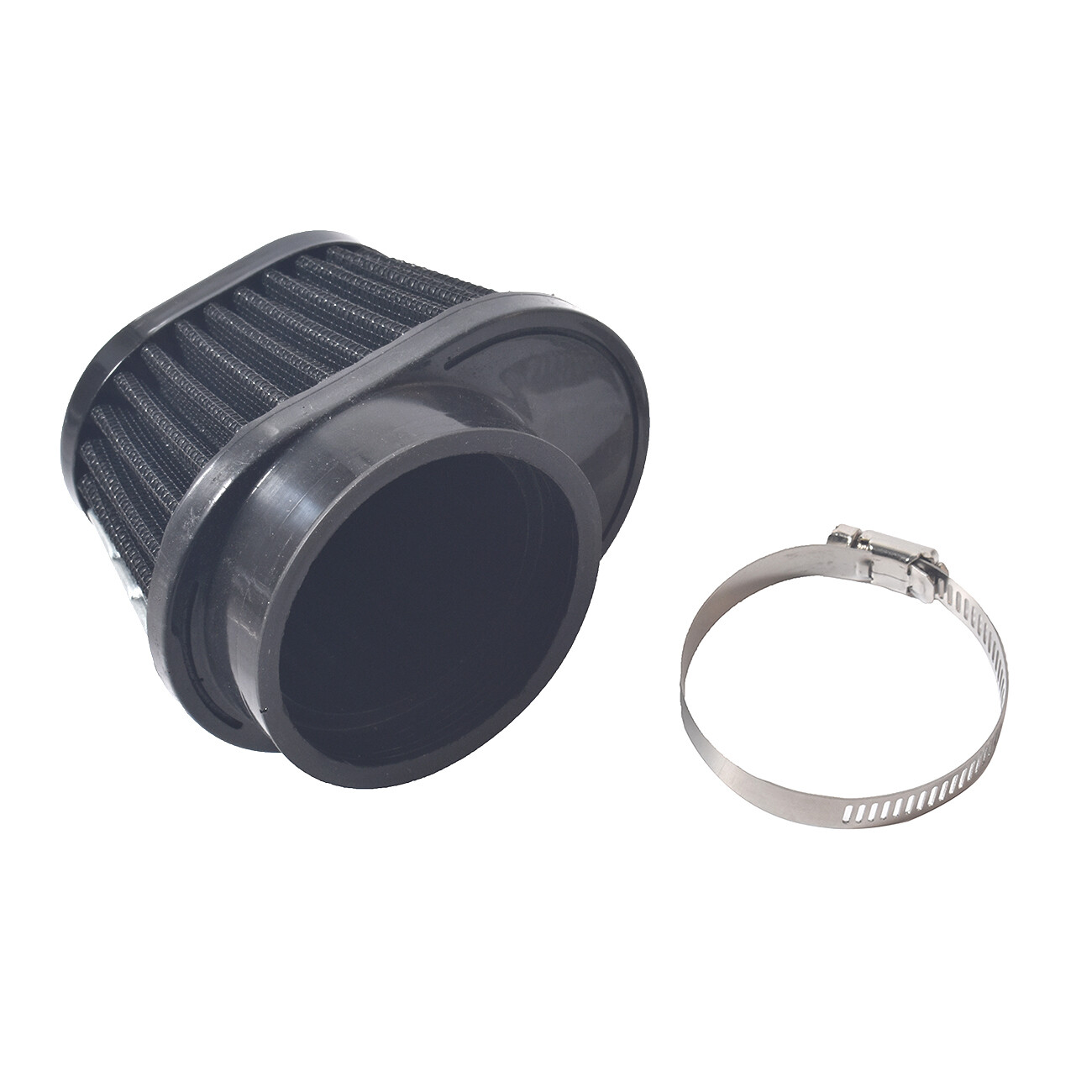 60mm/2.36in Air Filter Pod Cleaner For Bike Dirt ATV Quad Pit Motorcycle