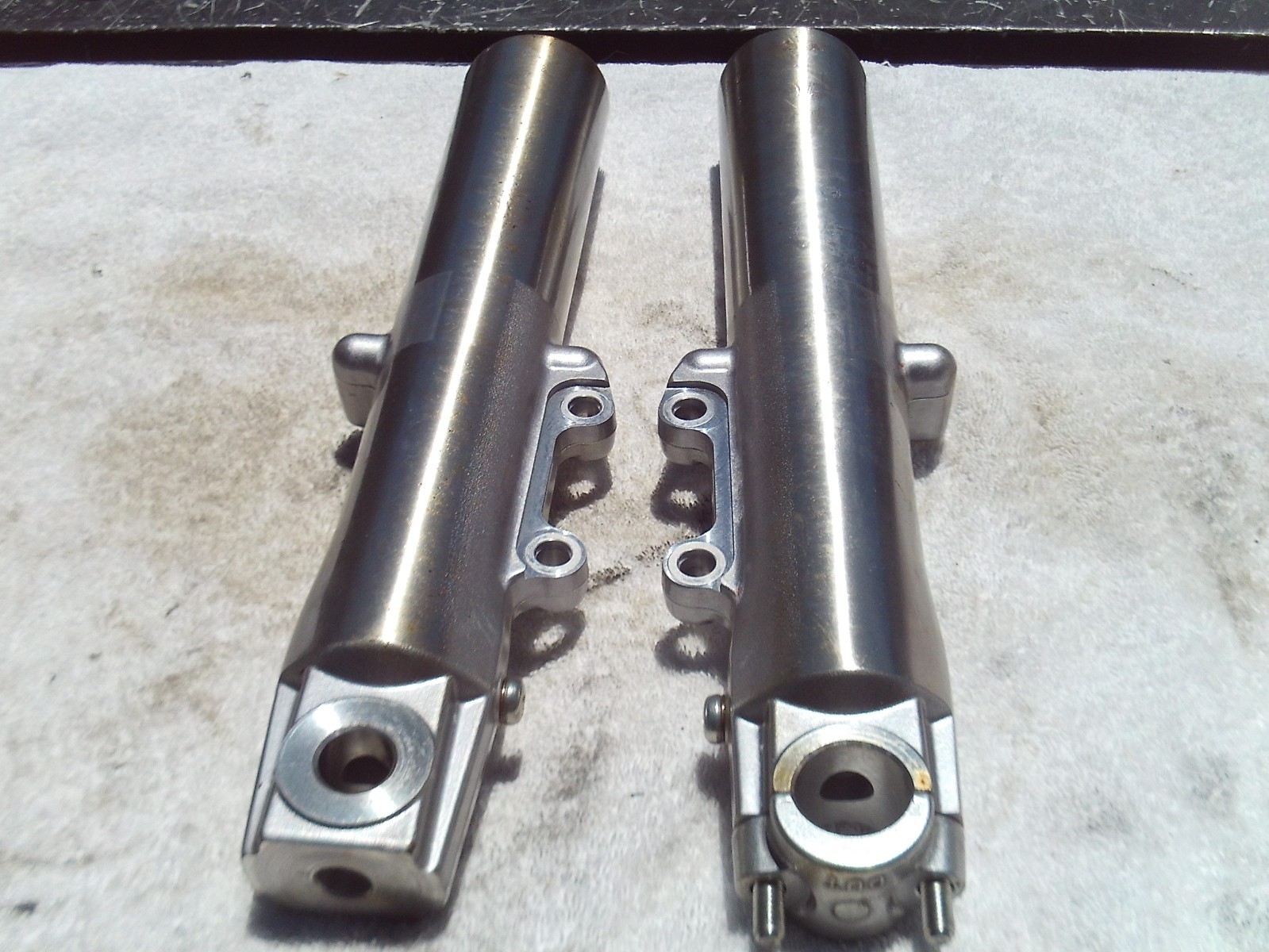 OEM 00-13 Harley Touring 41mm Fork Sliders Lower Legs Factory