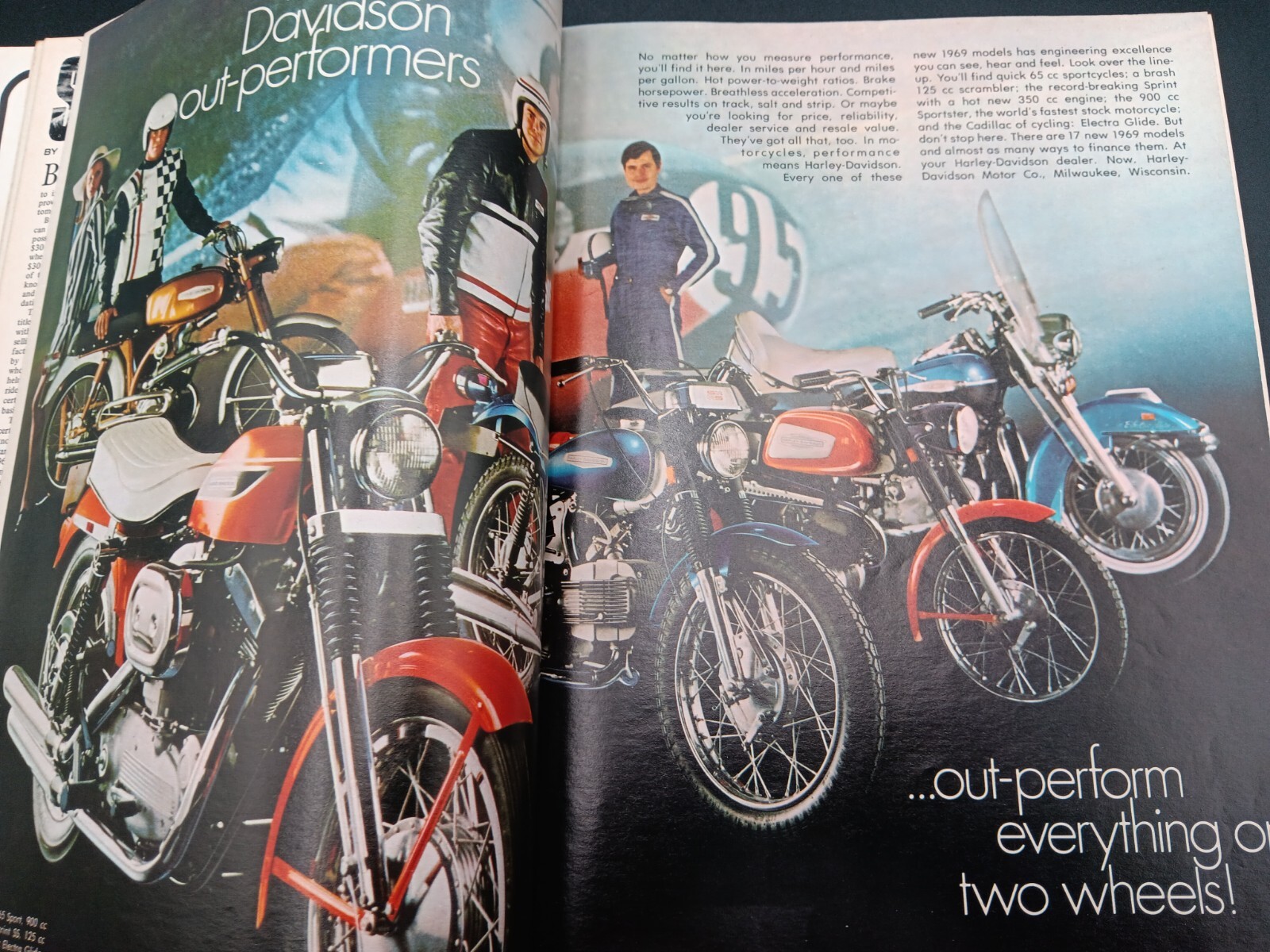 September 1968 CYCLE WORLD MAGAZINE Norton 750 Vespa 150 Sprint Benelli Cuda 250