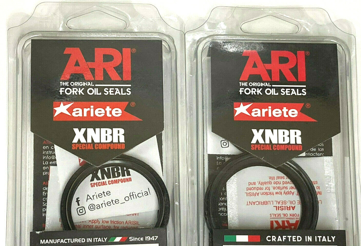 48mm High Performance Fork Seal & Dust Seal Kit – ARIETE