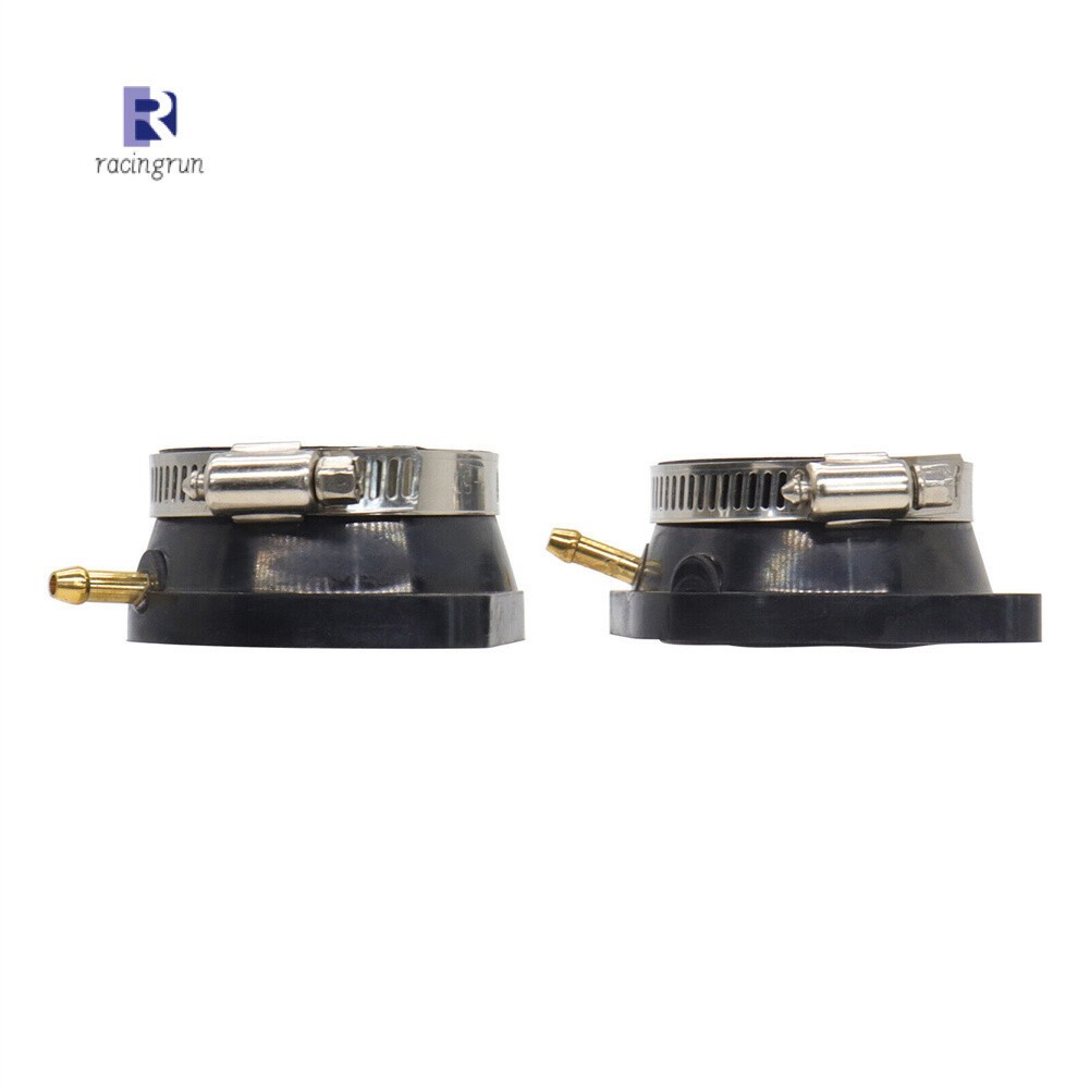 Carburetor Carb Intake Boot Joint Set For 1999-2009 Yamaha V-star 1100 Xvs1100