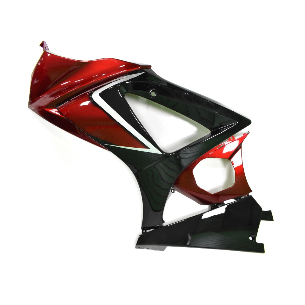 Black Red Fairings for 2007 2008 Suzuki GSXR1000 K7 Bodywork Injection Body Kit