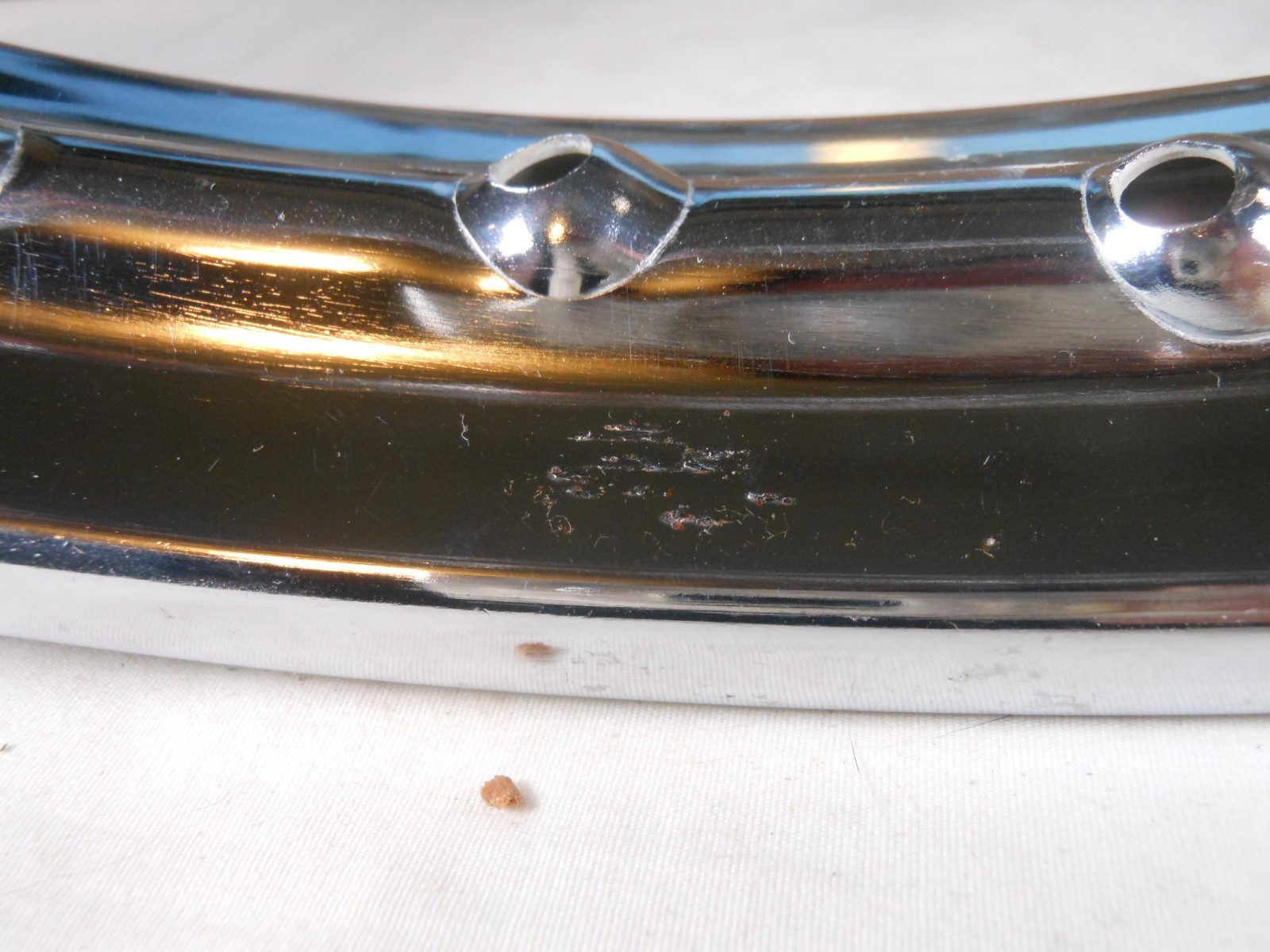 NOS Kaga, 1.40 x 18, 36 spoke, Motorcycle Rim. (Hon? Yam? Suz? Kaw?) DS
