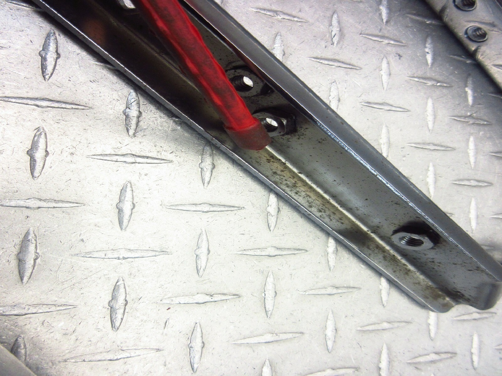 00-01 Harley Davidson Electra EFi Glide Classic Flhtci Lot Fender Rails Trim