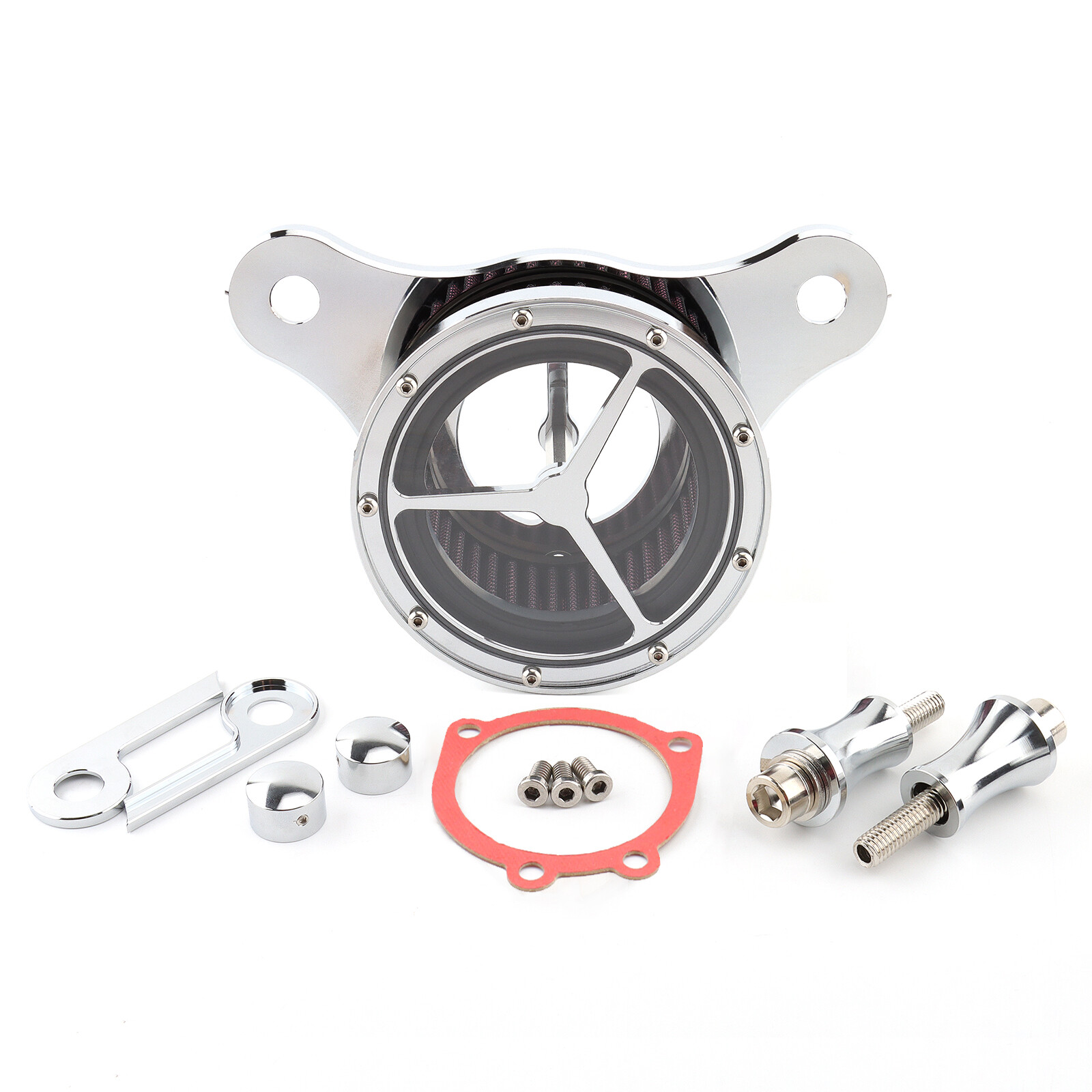 Clear Air Cleaner Intake Filter Small For Harley Touring Road King 93-07 Softail