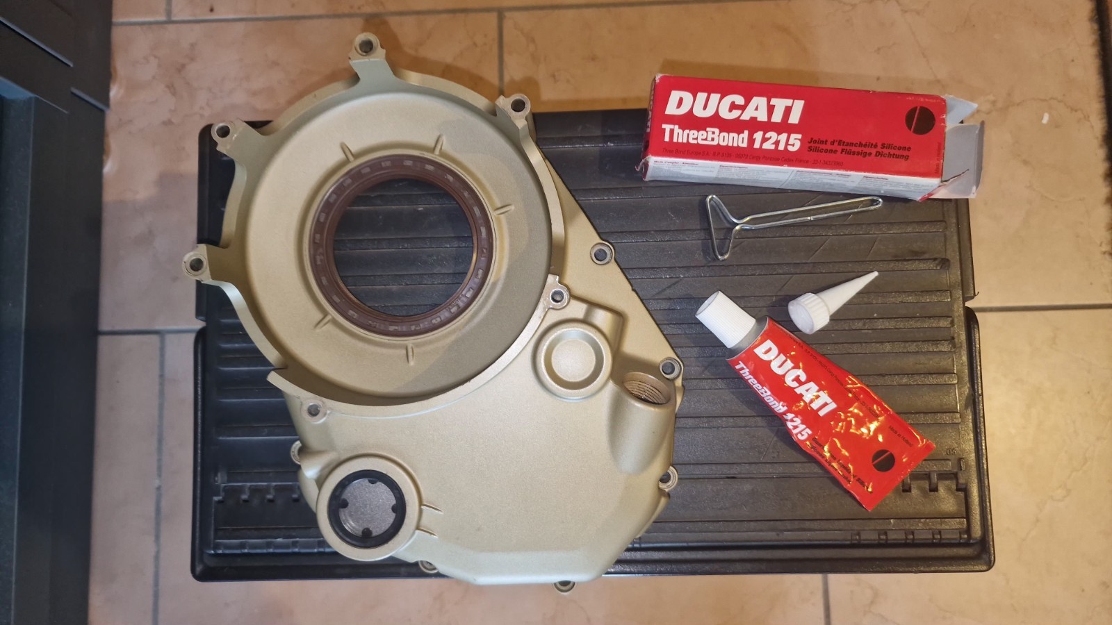 Ducati Performance Magnesium Vented Clutch Housing Testastretta 969624AAA