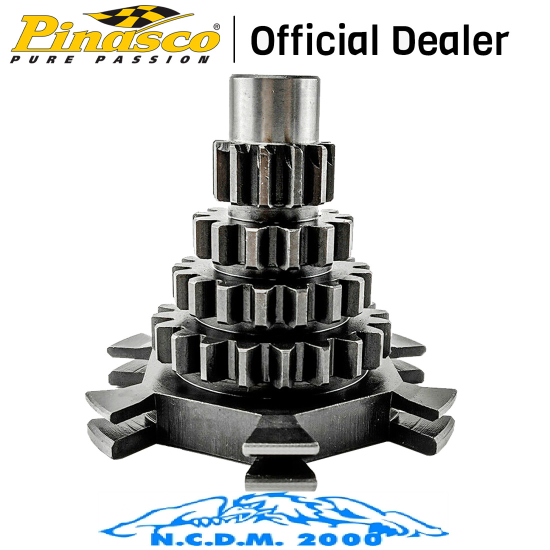 Pinasco Gran Turismo Gearbox Short 4 Speed For 215cc Vespa Px Pe 200