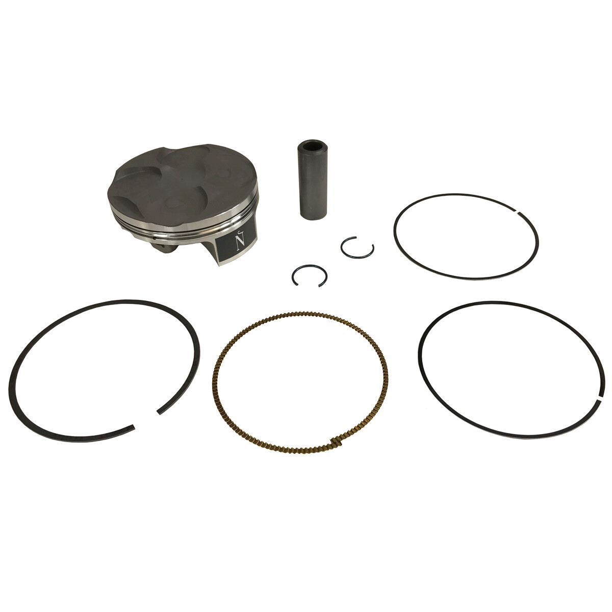 Namura Standard Bore Size A Piston Kit for Honda many CRF250R & CRF250X 78mm