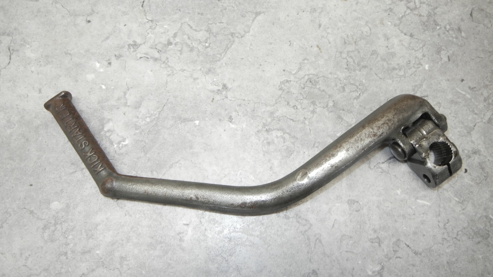 1979 HONDA XL185S XL 185 S KICKSTART LEVER ARM PEDAL KICKSTARTER