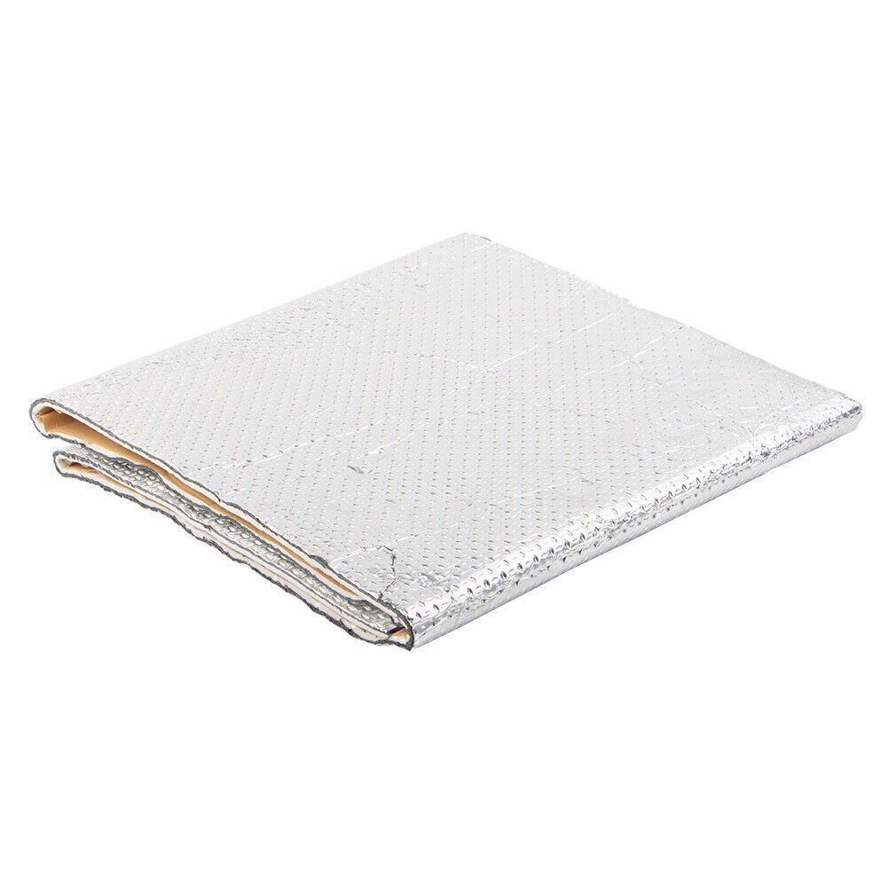 Fairing Pre Grade Heat Shield Cover Self Adhesive Sheet Protector For ATV Bike