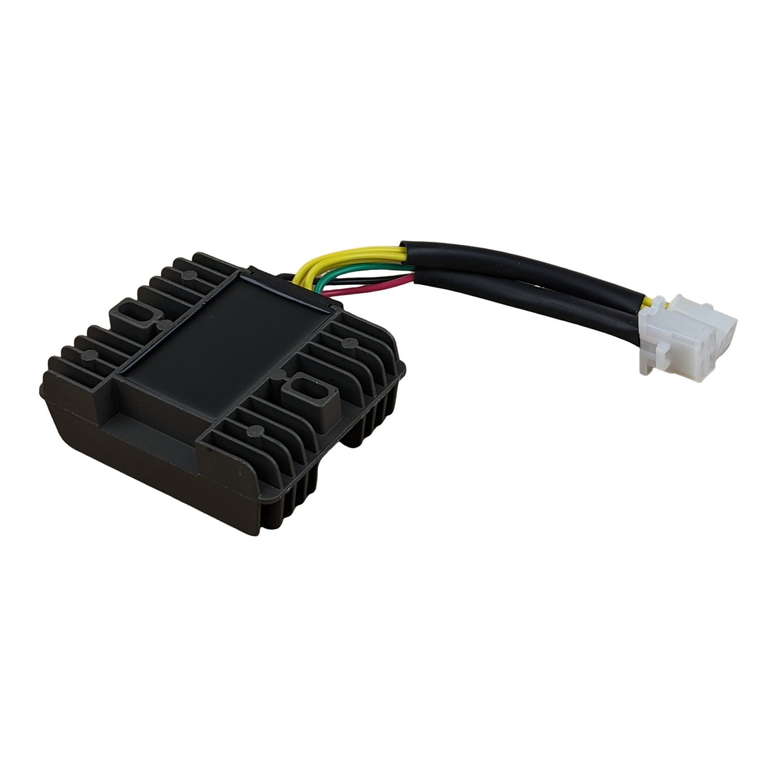 6 Wire Dual-Plug 12V DC Voltage Regulator Rectifier for Jonway YY250T CN250
