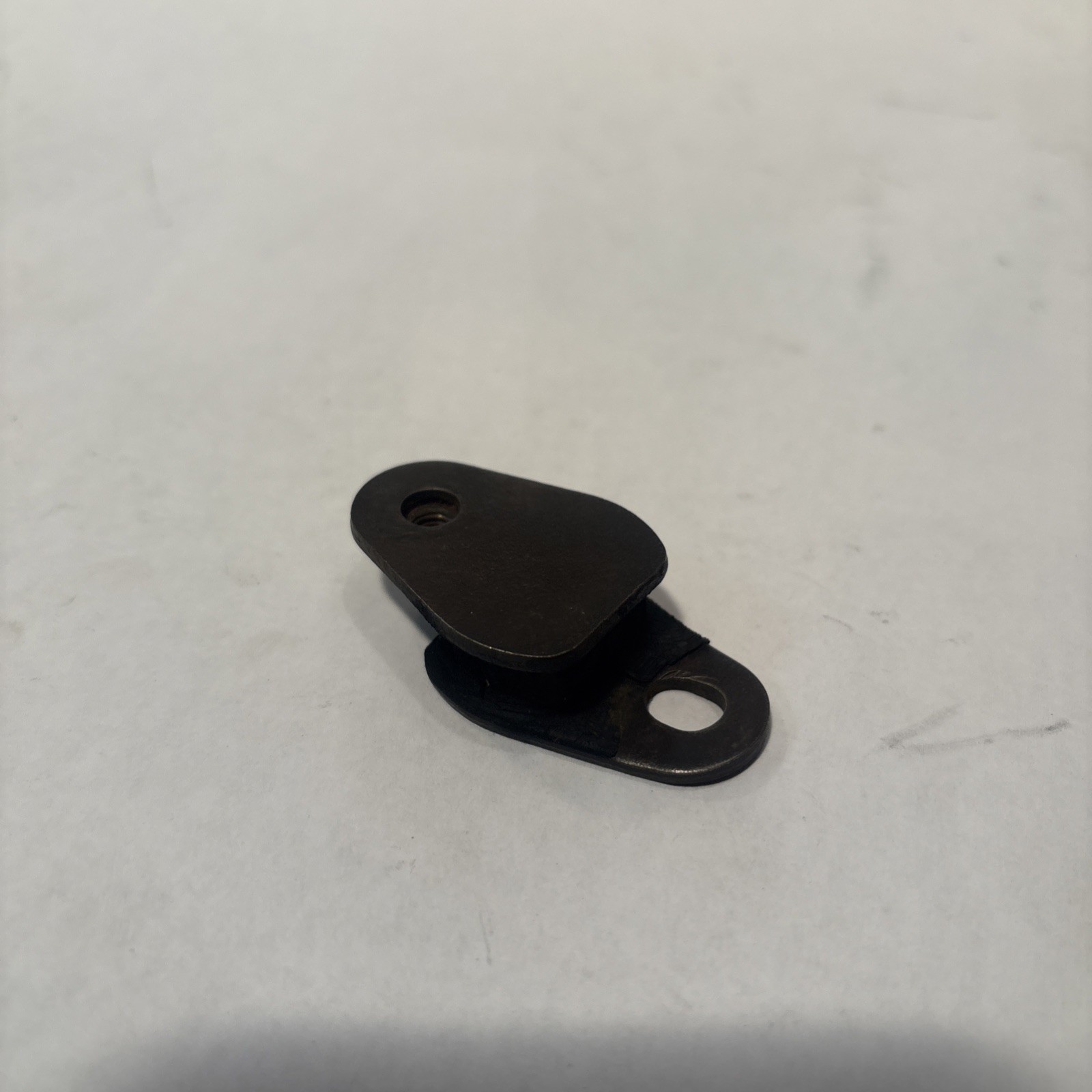 1987 Yamaha YZ80 OEM Exhaust Pipe Mount Rubber Dampner Muffler Bracket Holder