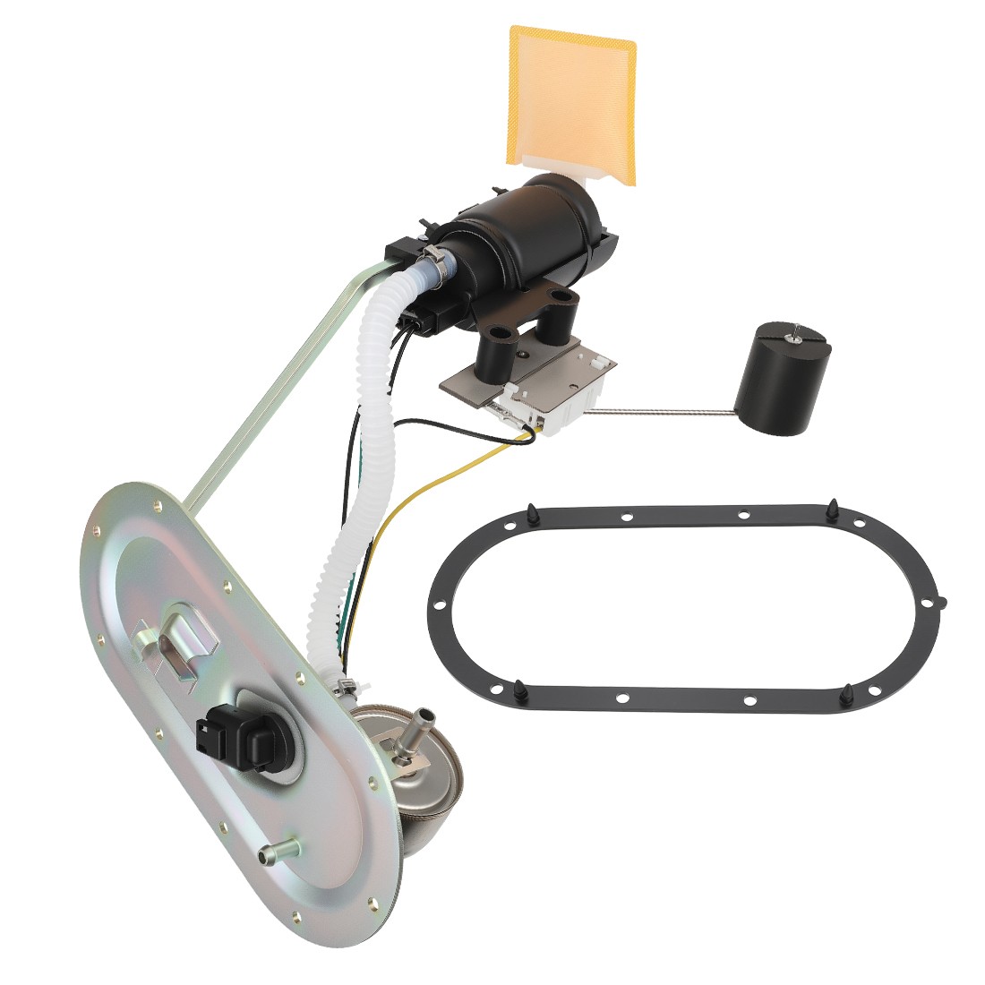 Fuel Pump Assembly for Touring Road King 2000–2001 Classic FLHR, FLHRCI