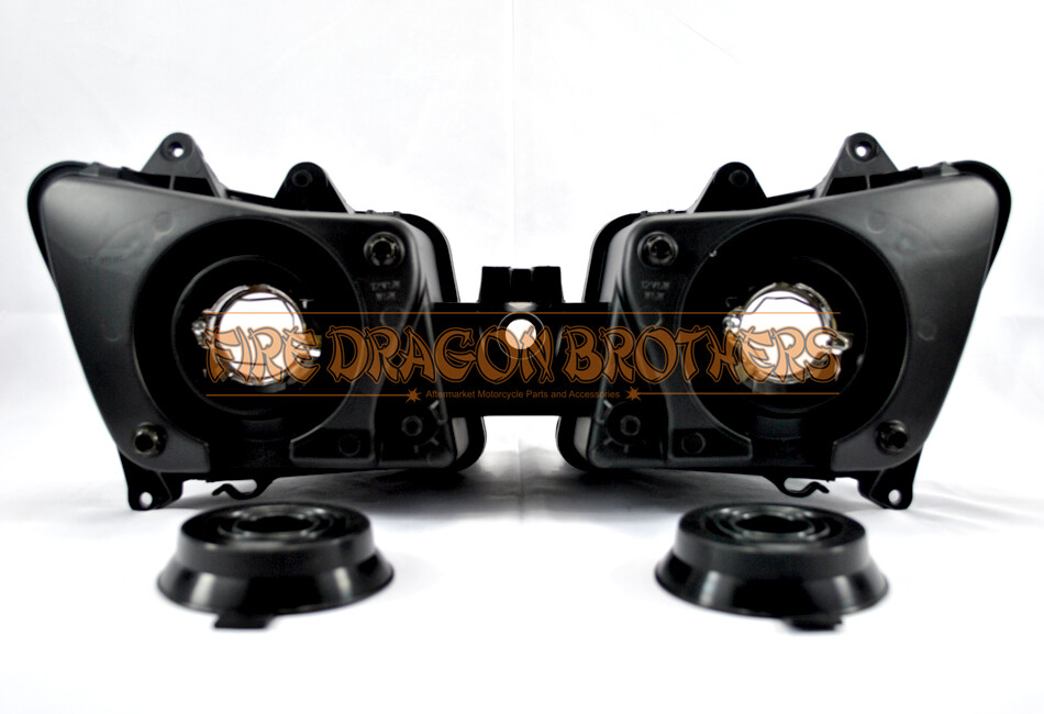 FDB Headlight Assembly Headlamp Clear For Yamaha 2000 2001 YZF R1 YZF-R1 R1000