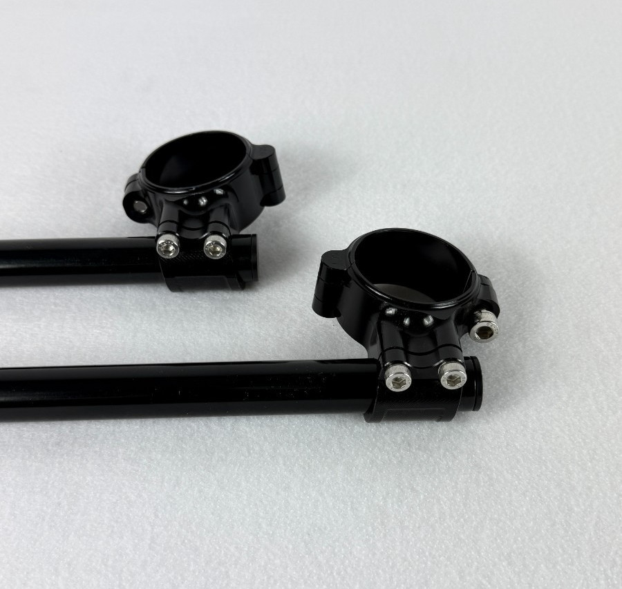 Vortex Clip-On Handlebars 50mm Black Set R50 L50 Sportbike