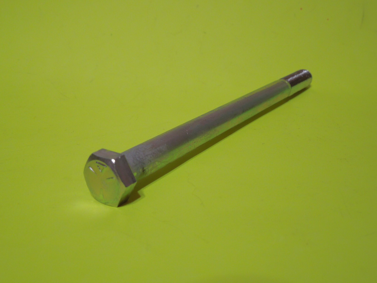 1 NOS OEM Harley Davidson 3/8″-24 x 5-1/2″ Hex Head Grade 5 Bolt P/N 4413