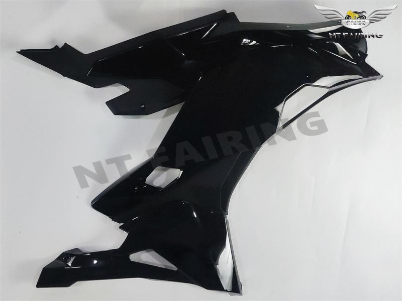 FT Injection Glossy Black Fairing Fit for 2023 ZX-4R ZX-4RR a004