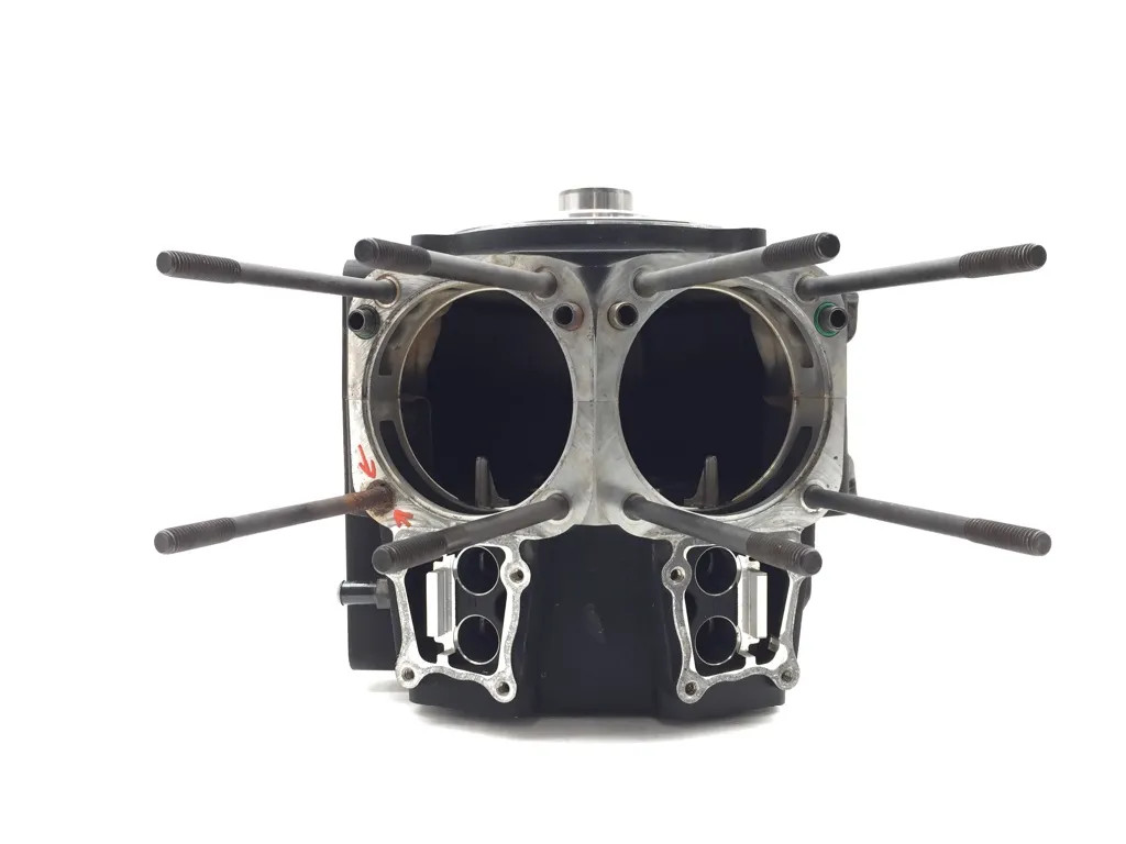 Engine Left Right Center Cases 2006 Harley Electra Glide Ultra FLHTCUI 2802A x