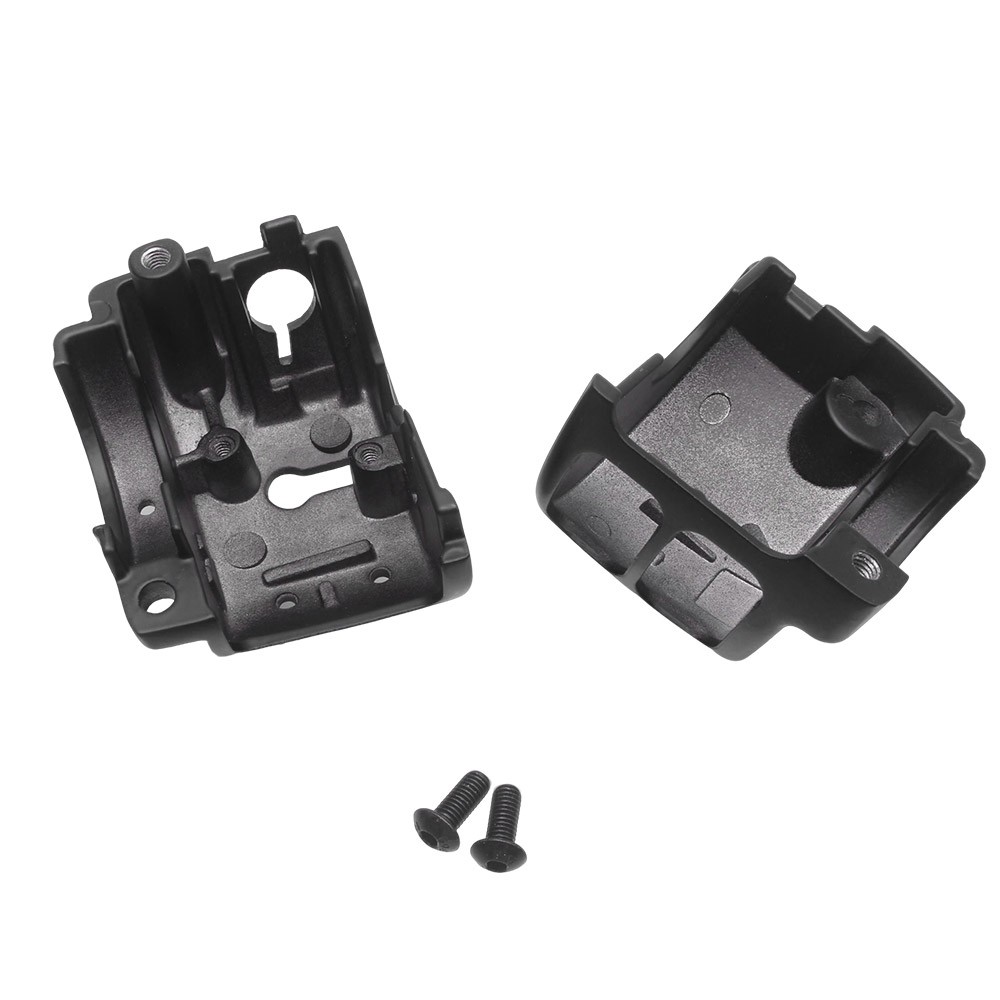 Matte Black Hand Control Switch Housing Covers For Harley Harley Dyna Low Rider