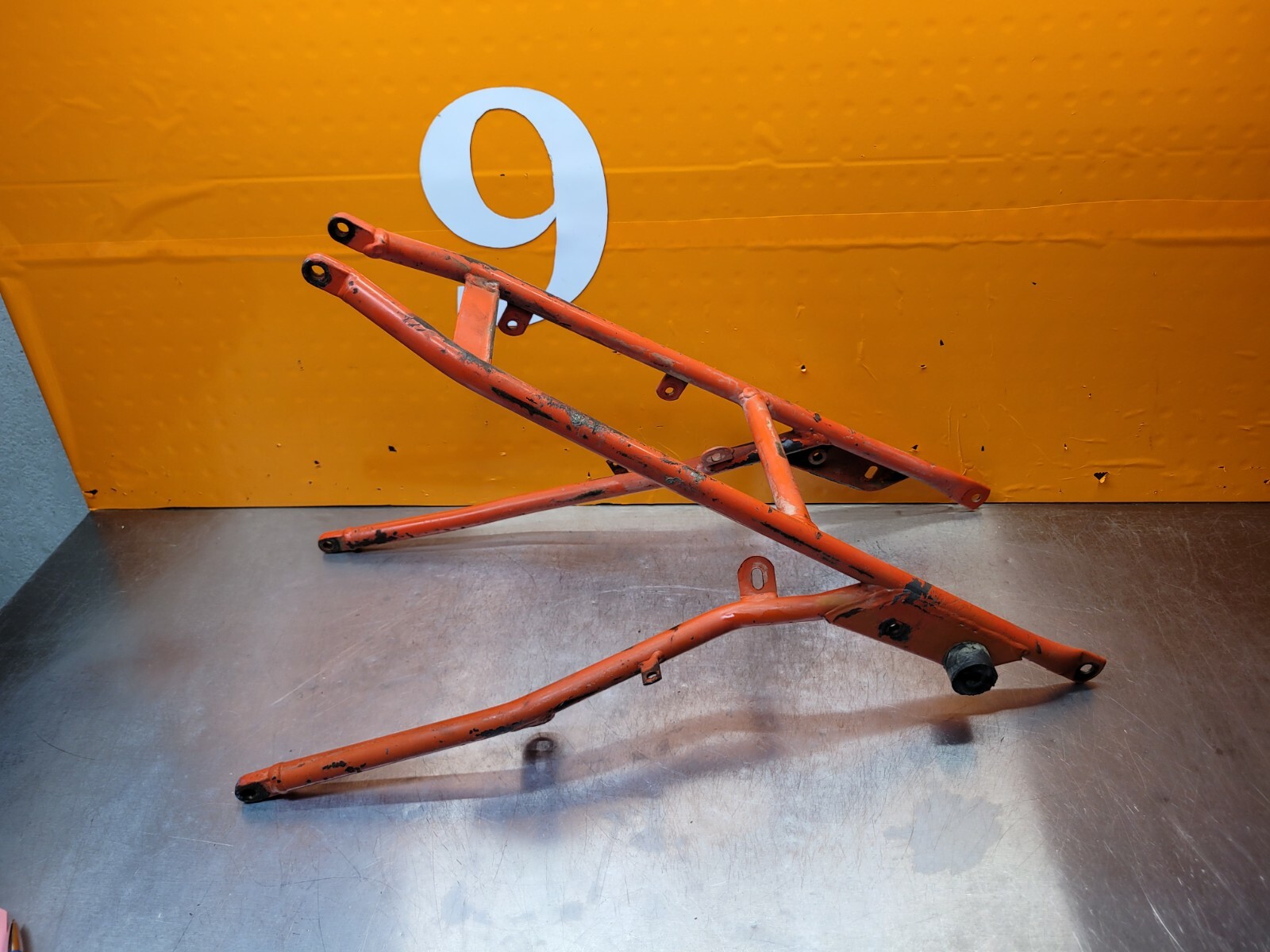 1983 KTM 495 sub frame Ktm495 Ktm 495 MC Mc495 83 9wo