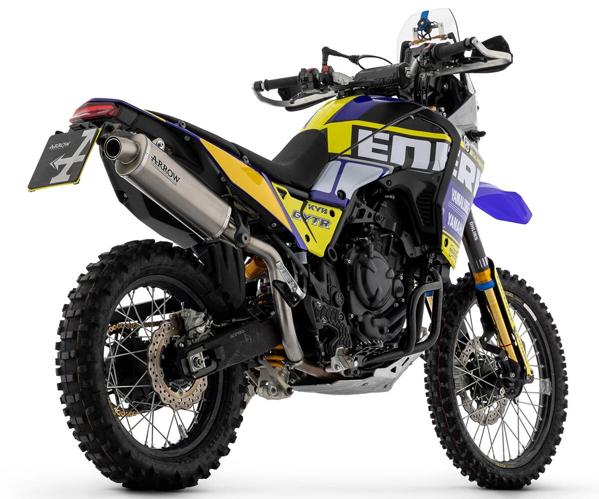 Exhaust Muffler Arrow High Titanium Limited Ed for Yamaha Tenere 700 2019