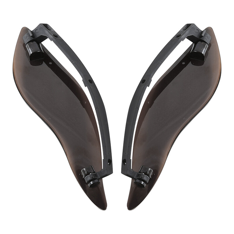 Smoked Side Wings Air Deflectors Fit For Harley Touring Street Glide 2014-2023