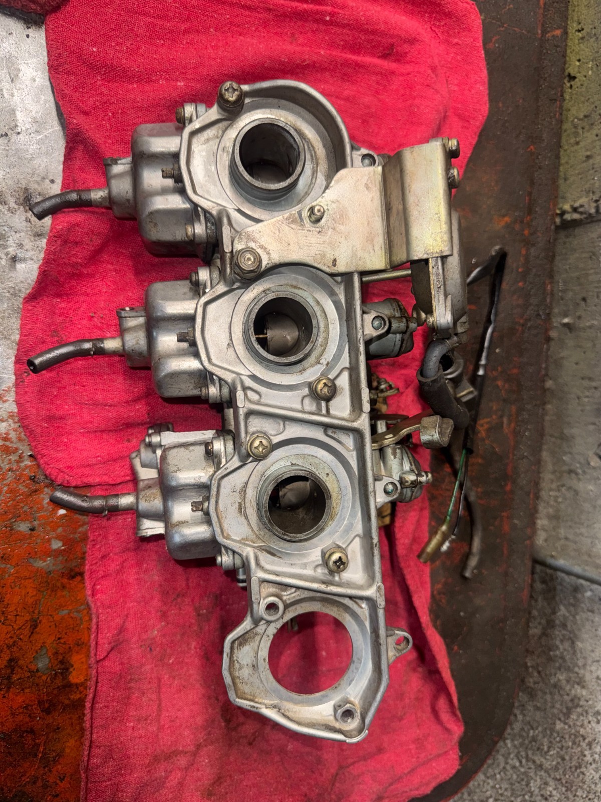 76-78 honda cb-750 Automatic carburetor set,