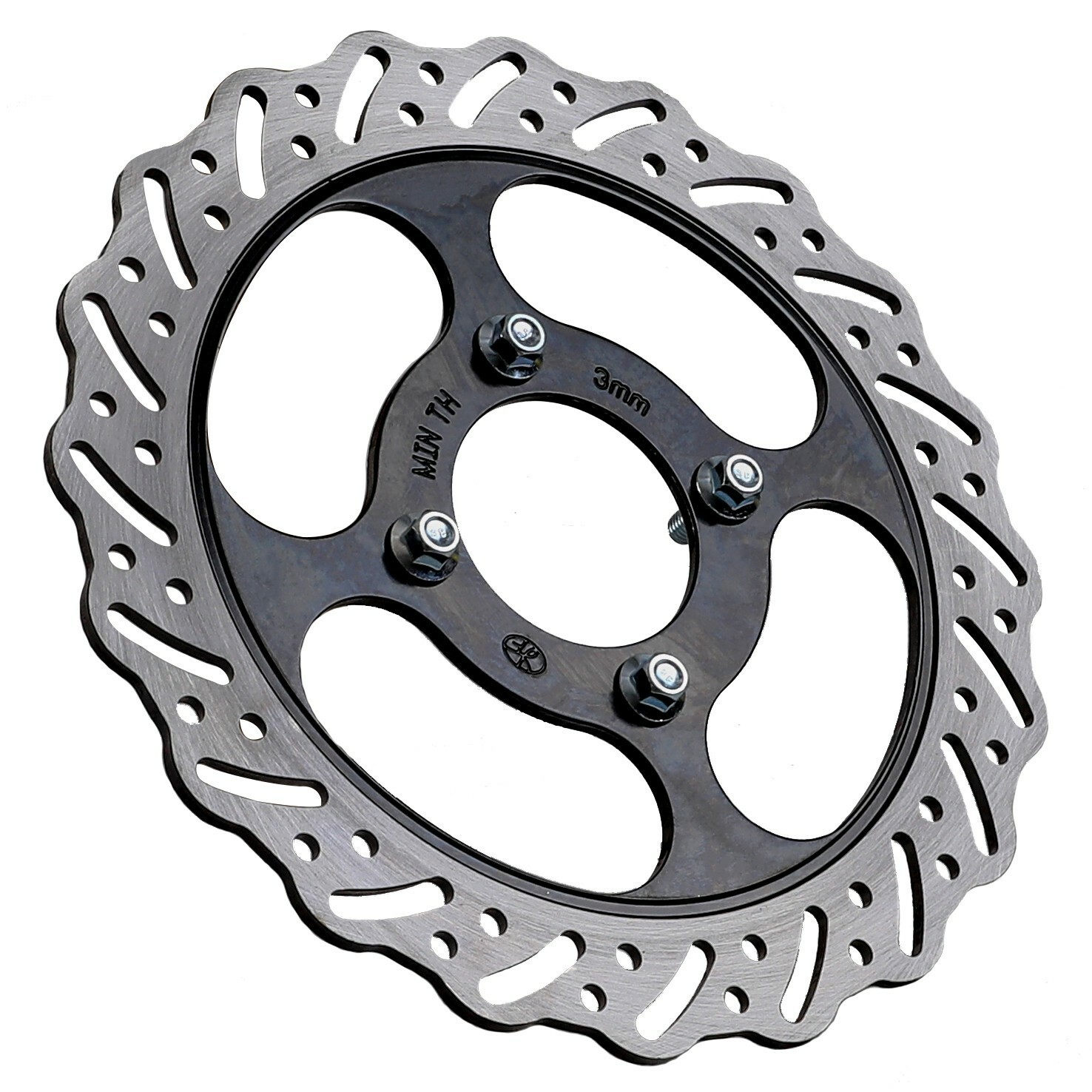 240mm Front Brake Disc Rotor w/ Bolts for Motorcycle 150cc 125cc Apollo Pit Bike