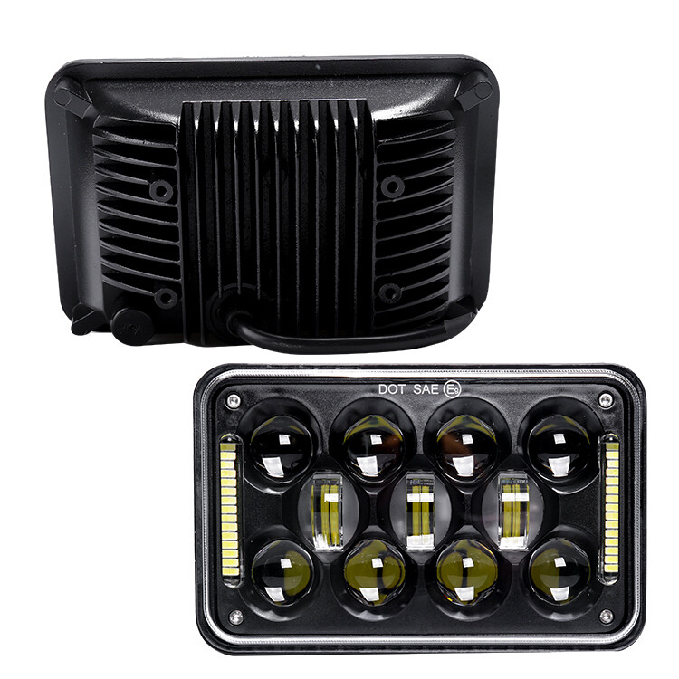 4×6″ Square LED Headlight Hi/Lo Beam w/ DRL For Suzuki DRZ400SM DRZ400S DRZ400E