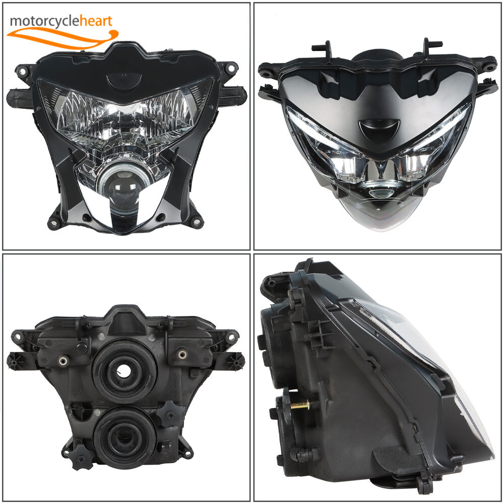 For Suzuki GSXR600 GSXR750 2004-2005 Front Headlight Headlamp Housing Assembly